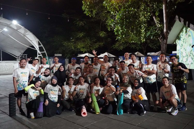 Race photo from ISC - Arutmin Borneo Run 
