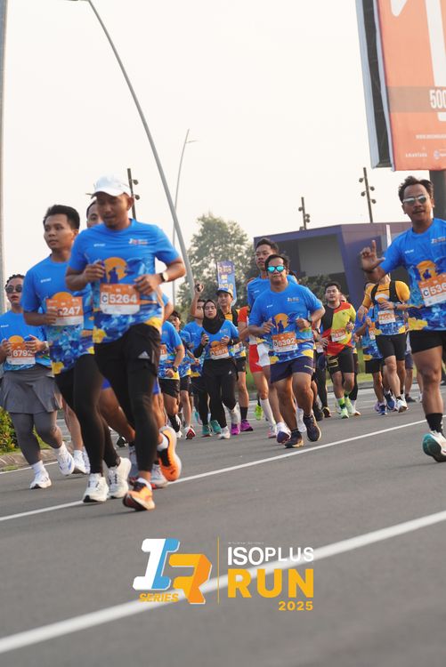 Race photo from ISOPLUS RUN 2025 - JAKARTA