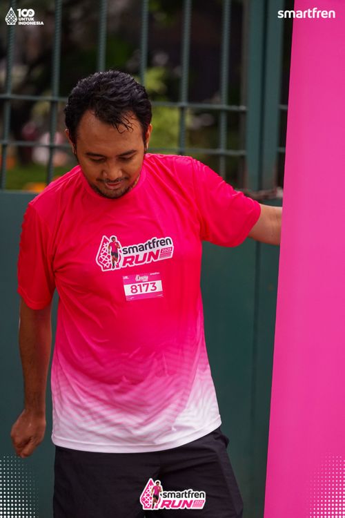 Race photo from Smartfren Run 2025 Vibes