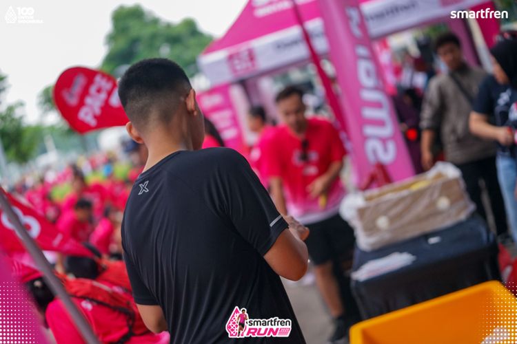 Race photo from Smartfren Run 2025 Vibes