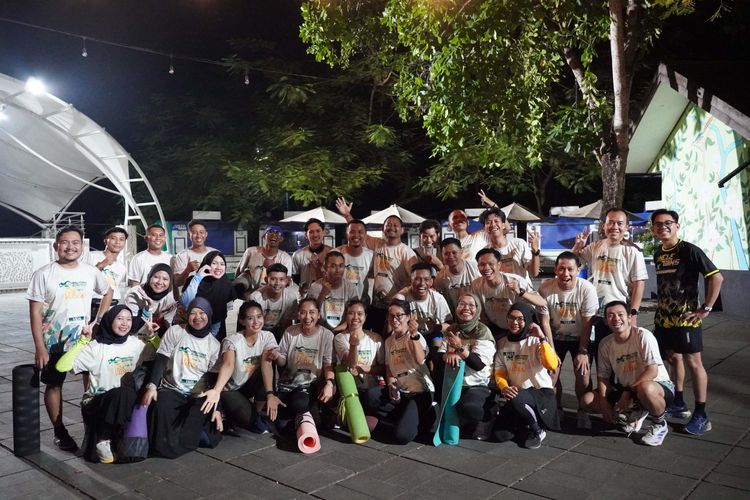 Race photo from ISC - Arutmin Borneo Run 