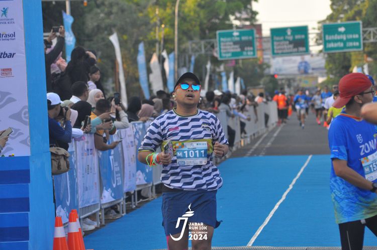 Race photo from Jabar Run 10K 2024