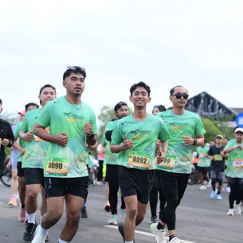 Race photo from ARUTMIN BORNEO RUN 2025