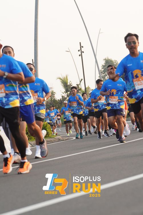 Race photo from ISOPLUS RUN 2025 - JAKARTA