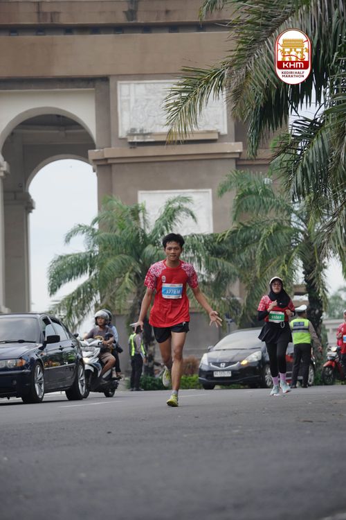 Race photo from Kediri Half Marathon 2025