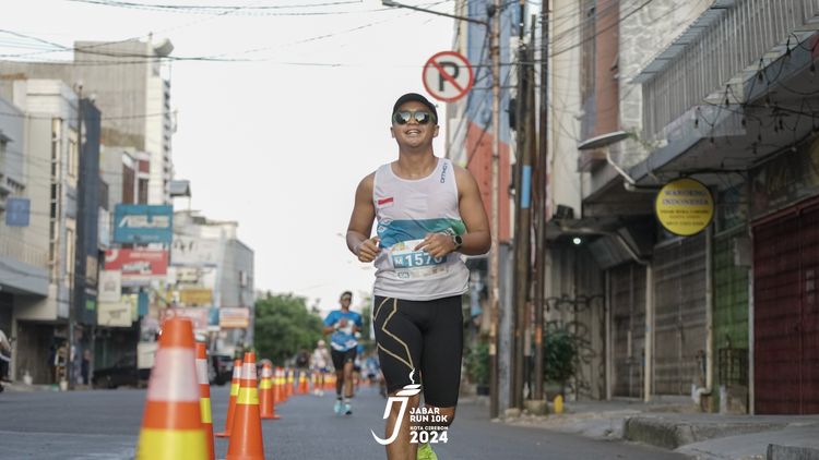 Race photo from Jabar Run 10K 2024