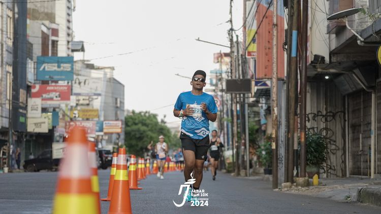 Race photo from Jabar Run 10K 2024