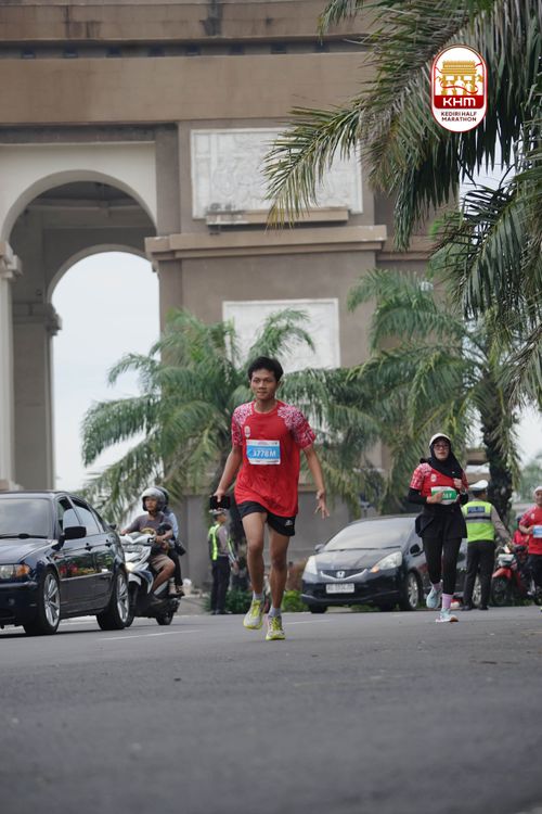 Race photo from Kediri Half Marathon 2025
