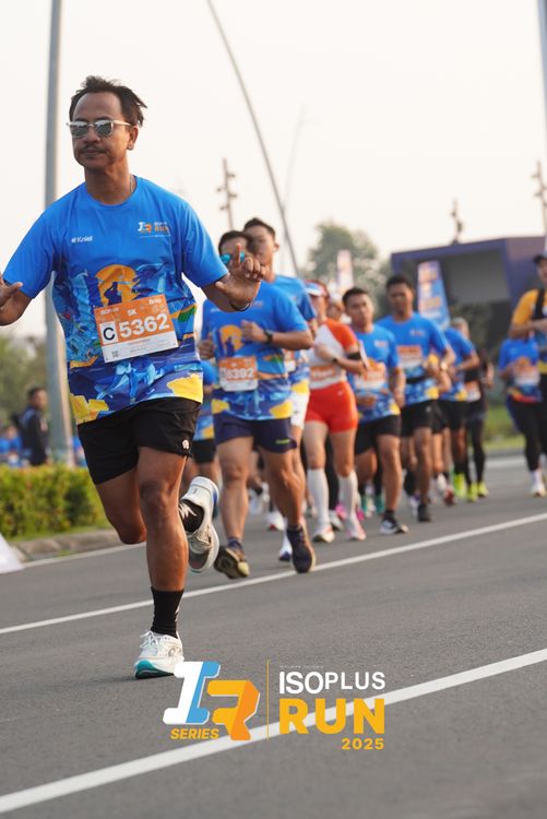 Race photo from ISOPLUS RUN 2025 - JAKARTA