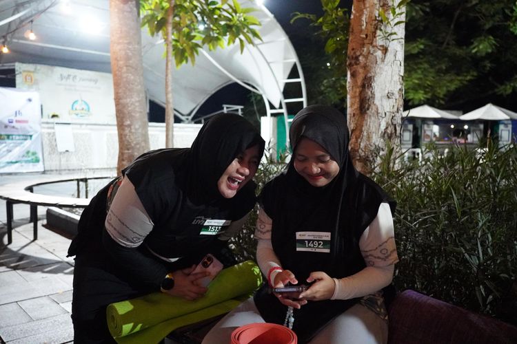 Race photo from ISC - Arutmin Borneo Run 