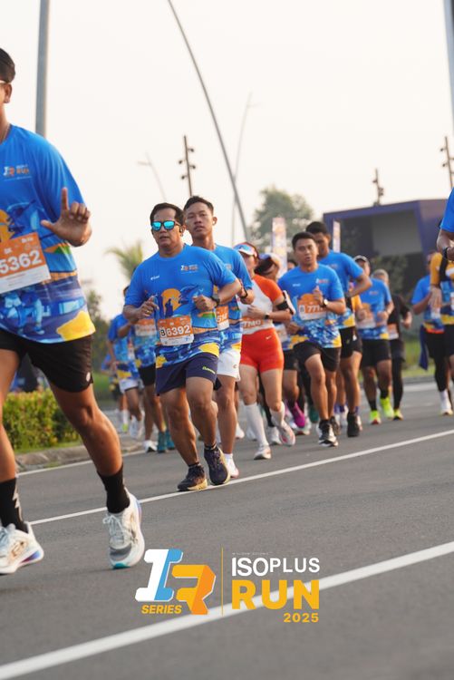 Race photo from ISOPLUS RUN 2025 - JAKARTA