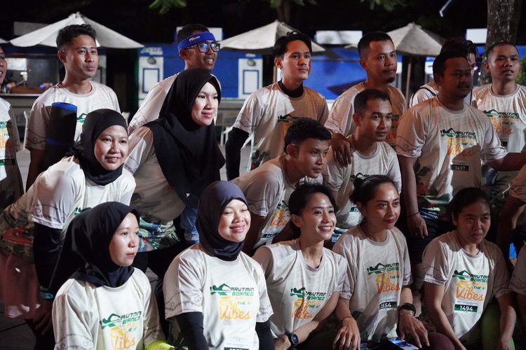 Race photo from ISC - Arutmin Borneo Run 