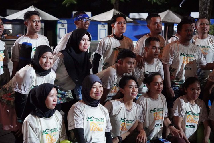 Race photo from ISC - Arutmin Borneo Run 