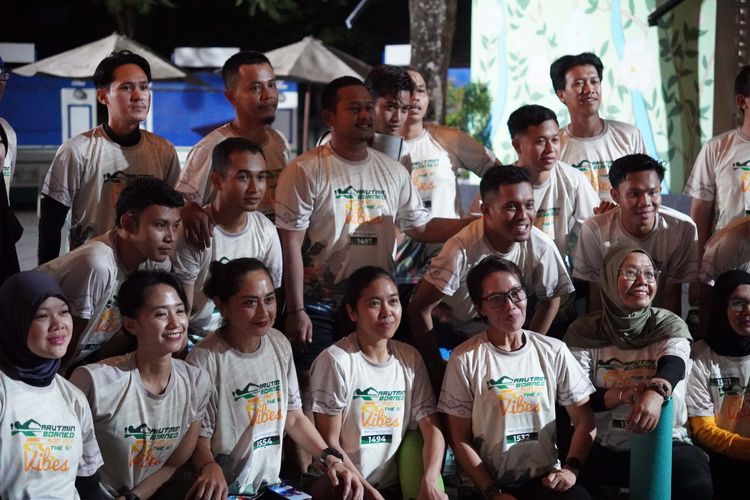 Race photo from ISC - Arutmin Borneo Run 