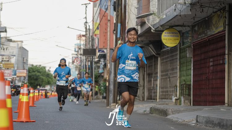 Race photo from Jabar Run 10K 2024