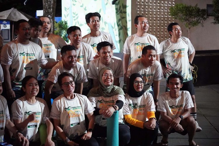 Race photo from ISC - Arutmin Borneo Run 