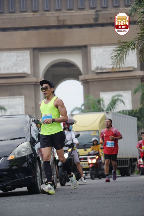 Race photo from Kediri Half Marathon 2025