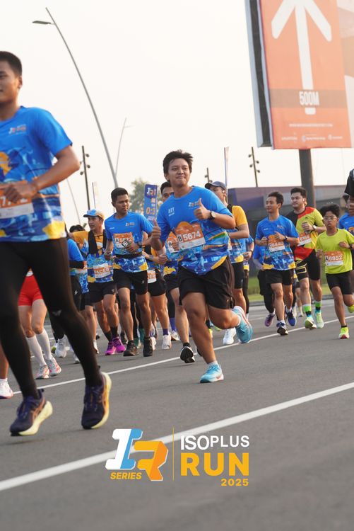 Race photo from ISOPLUS RUN 2025 - JAKARTA