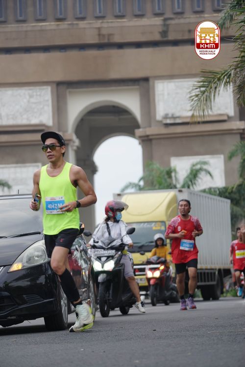 Race photo from Kediri Half Marathon 2025