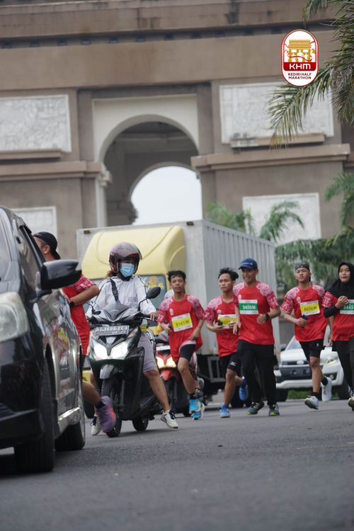 Race photo from Kediri Half Marathon 2025