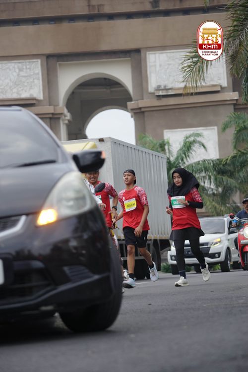 Race photo from Kediri Half Marathon 2025