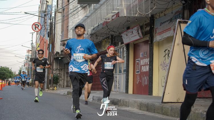 Race photo from Jabar Run 10K 2024