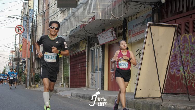 Race photo from Jabar Run 10K 2024