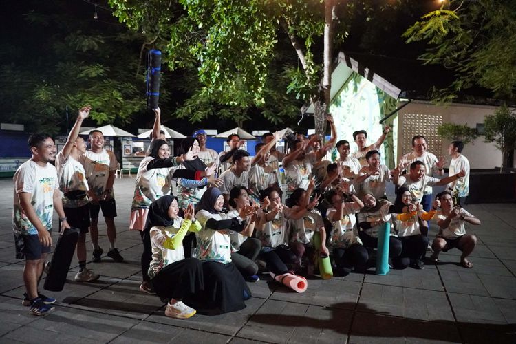 Race photo from ISC - Arutmin Borneo Run 