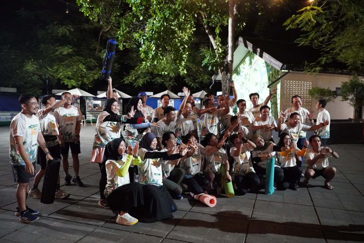 Race photo from ISC - Arutmin Borneo Run 