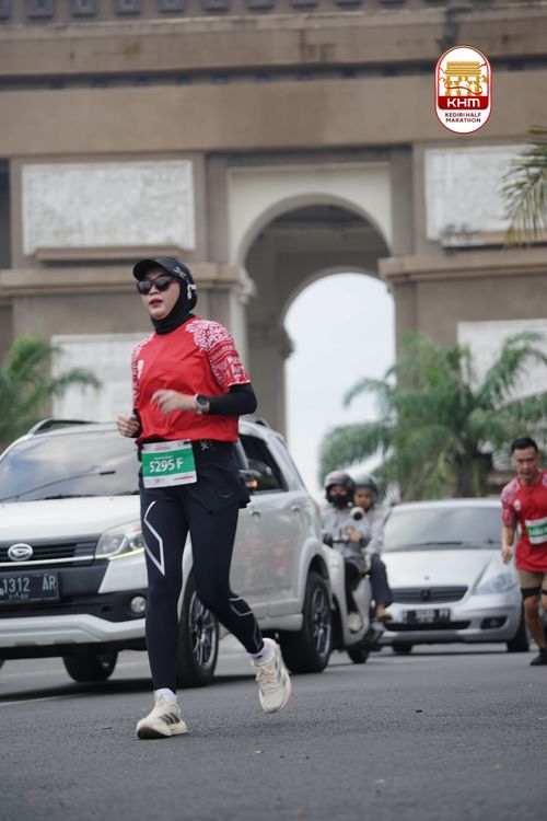 Race photo from Kediri Half Marathon 2025