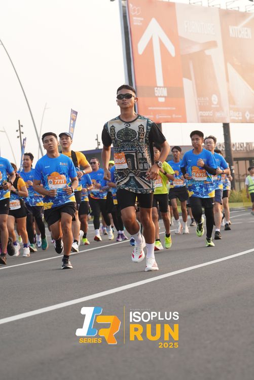 Race photo from ISOPLUS RUN 2025 - JAKARTA