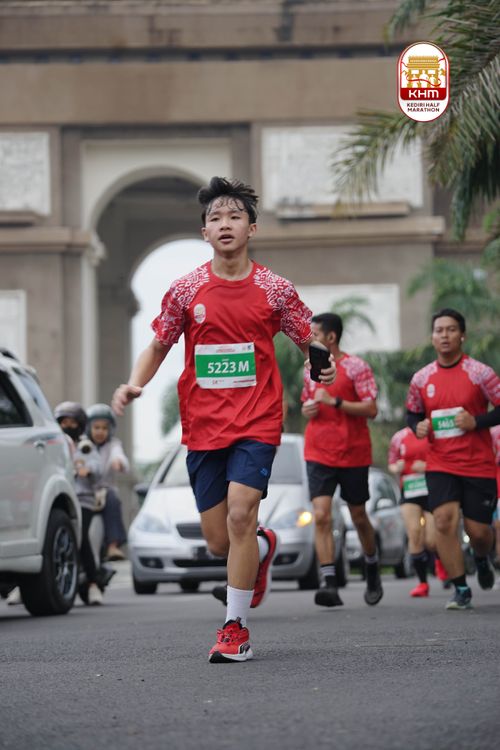 Race photo from Kediri Half Marathon 2025