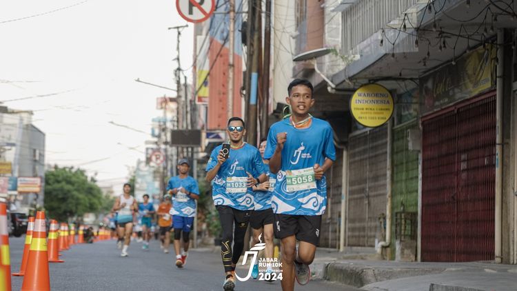 Race photo from Jabar Run 10K 2024