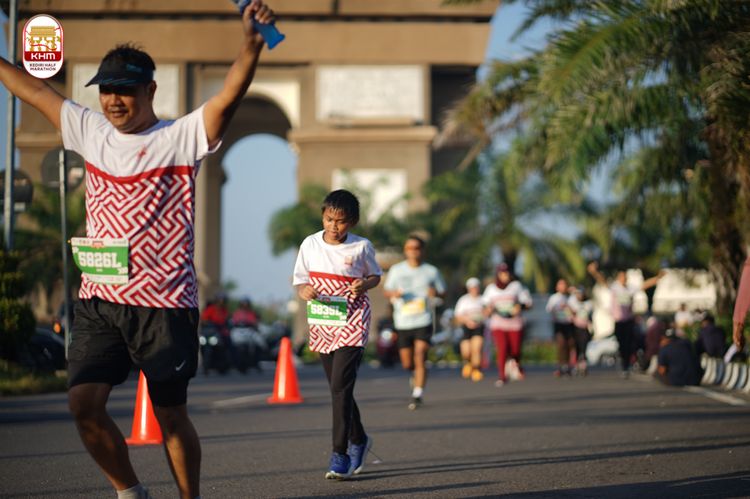 Race photo from Kediri Half Marathon 2024