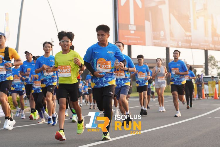 Race photo from ISOPLUS RUN 2025 - JAKARTA