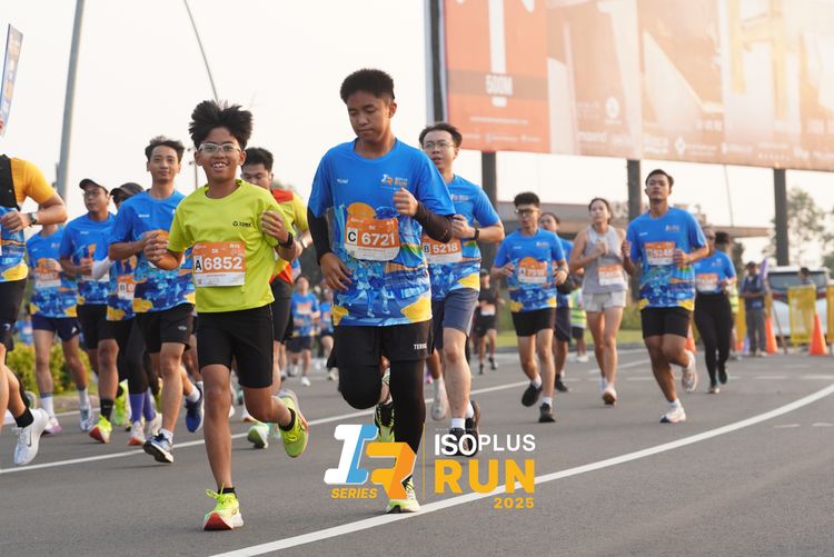 Race photo from ISOPLUS RUN 2025 - JAKARTA