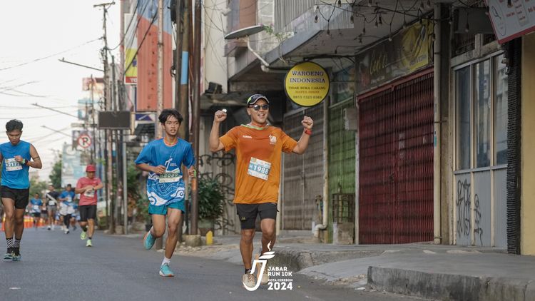 Race photo from Jabar Run 10K 2024