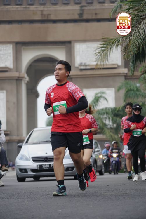 Race photo from Kediri Half Marathon 2025