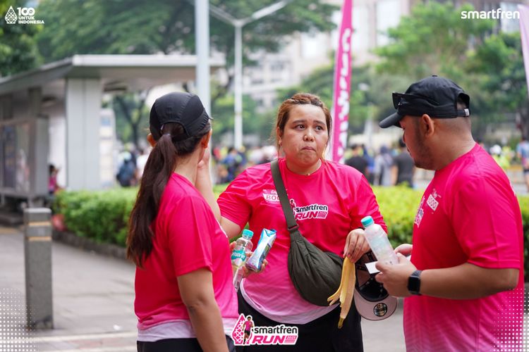 Race photo from Smartfren Run 2025 Vibes