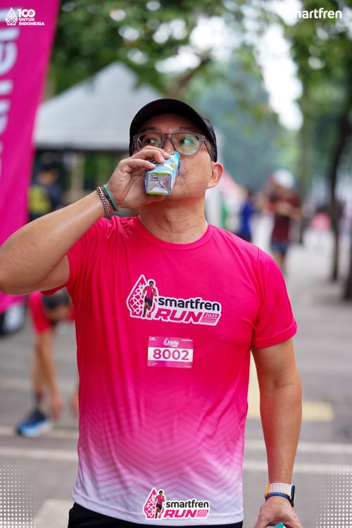 Race photo from Smartfren Run 2025 Vibes