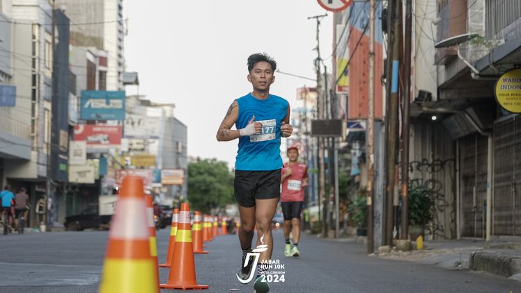 Race photo from Jabar Run 10K 2024
