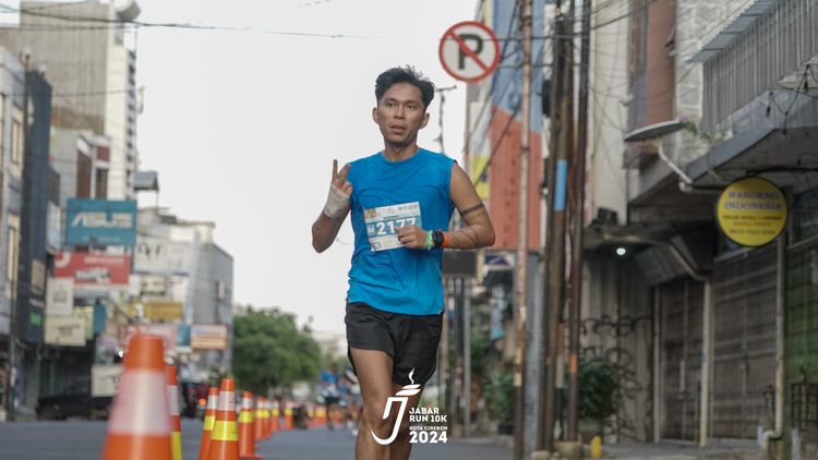 Race photo from Jabar Run 10K 2024