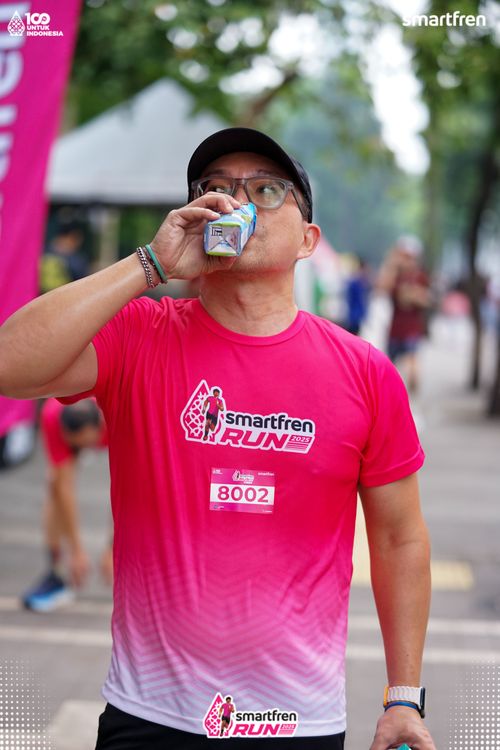 Race photo from Smartfren Run 2025 Vibes
