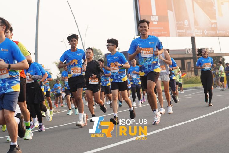 Race photo from ISOPLUS RUN 2025 - JAKARTA