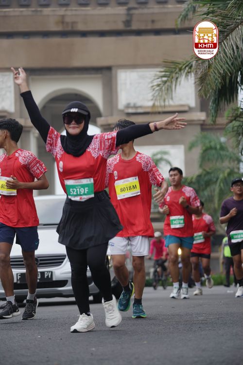 Race photo from Kediri Half Marathon 2025