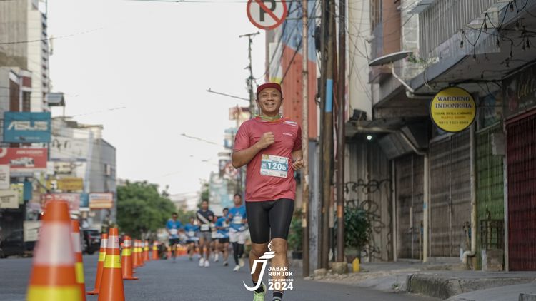 Race photo from Jabar Run 10K 2024