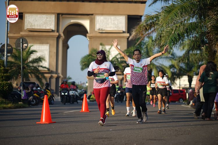 Race photo from Kediri Half Marathon 2024