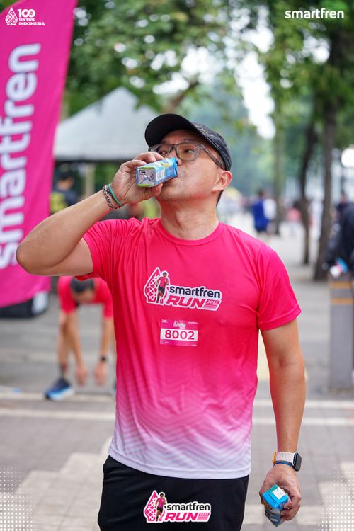 Race photo from Smartfren Run 2025 Vibes