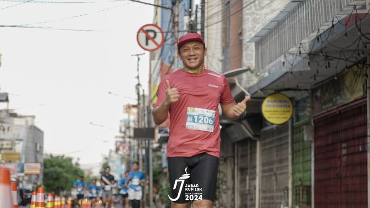 Race photo from Jabar Run 10K 2024