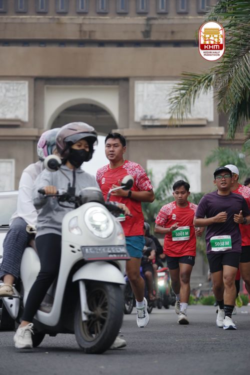 Race photo from Kediri Half Marathon 2025